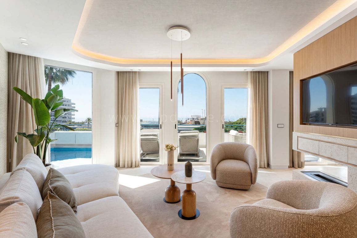 3-Zi. Duplex-Wohnung, Marbella Centro