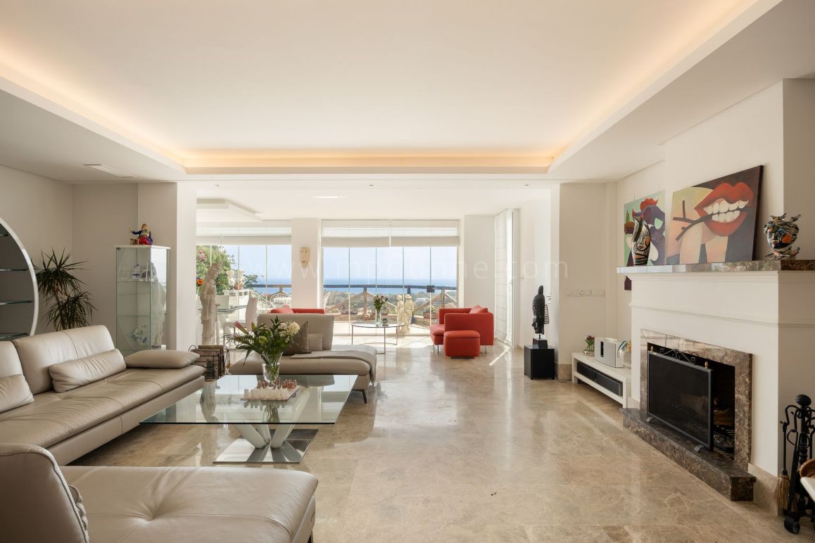 Sea View Villa, Santa Clara, Marbella East