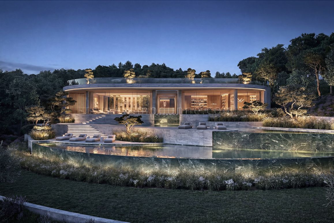 Luxusvilla, La Reserva, Sotogrande