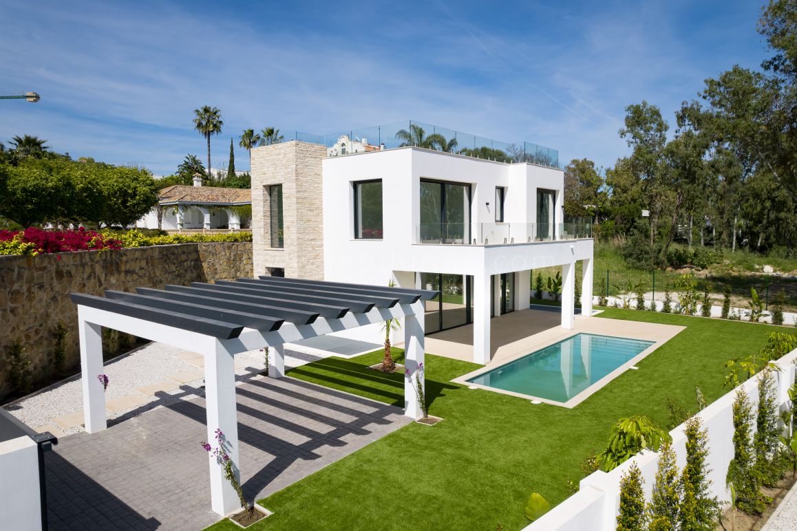 Villa 5 Schlafzimmer, Monte Biarritz, Estepona