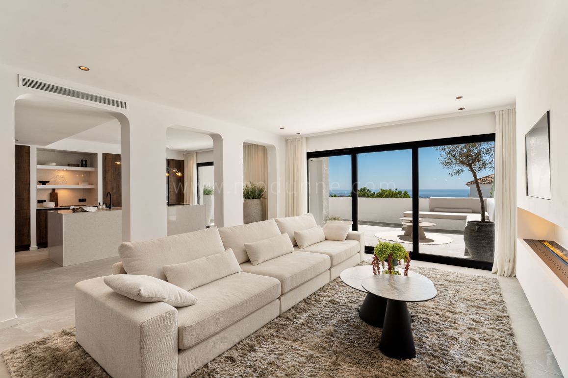 Duplex Vue Mer, Las Colinas, Benahavís