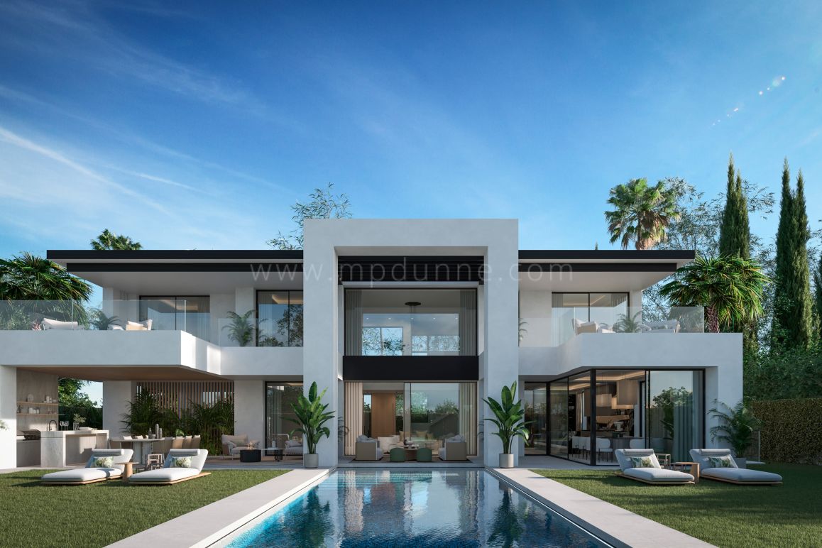 Moderna villa de cuatro dormitorios en la Nueva Milla de Oro, Estepona