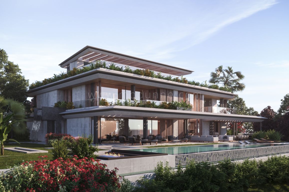 Parcela con Proyecto Contemporáneo en Nagüeles, Marbella Golden Mile