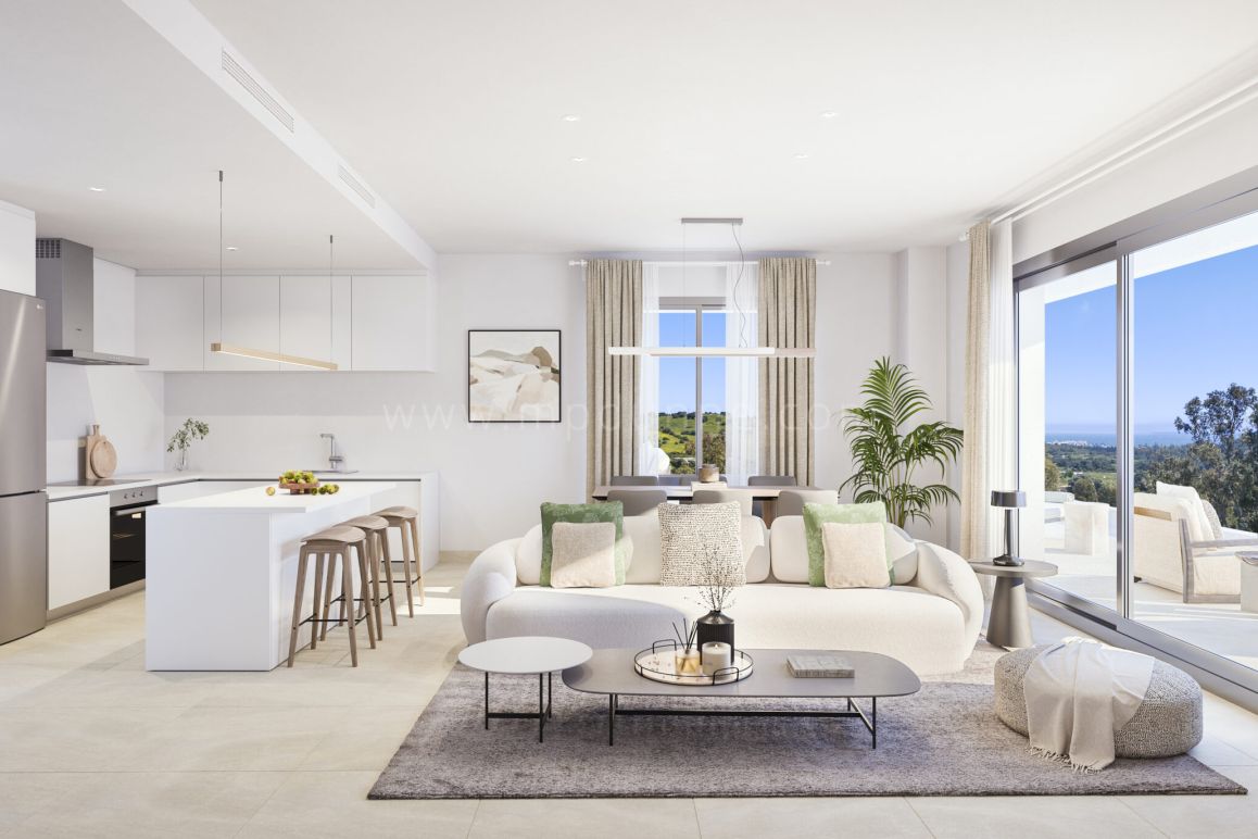 New Off Plan Modern Apartment,Estepona Golf