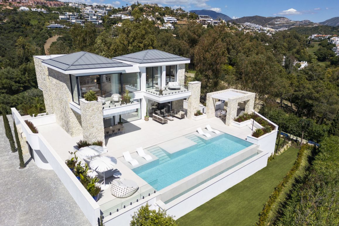 Villa de Cinq Chambres avec Vue Mer à La Quinta