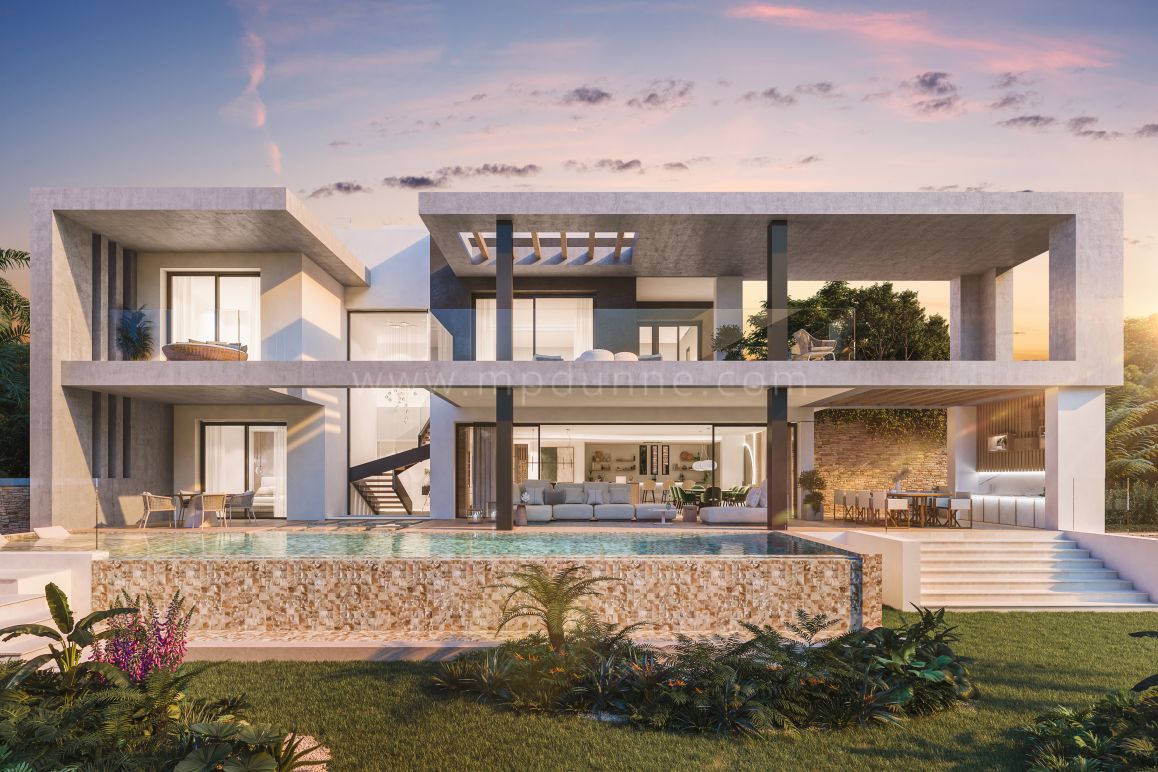 Villa de Cinq Chambres sur la Milla d'Or de Marbella