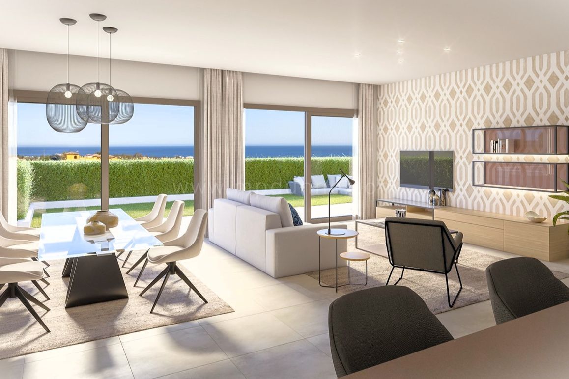 Apartamento Planta Baja con vistas al Mar, New Golden Mile