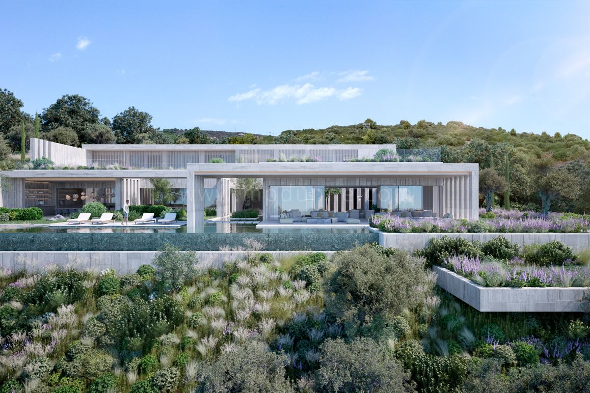 Villa de luxe avec vue panoramique à La Reserva, Sotogrande