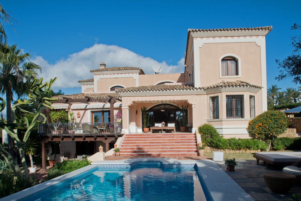 Fantástica Villa de Alquiler Vacacional, Nueva Andalucía y Puerto Banus