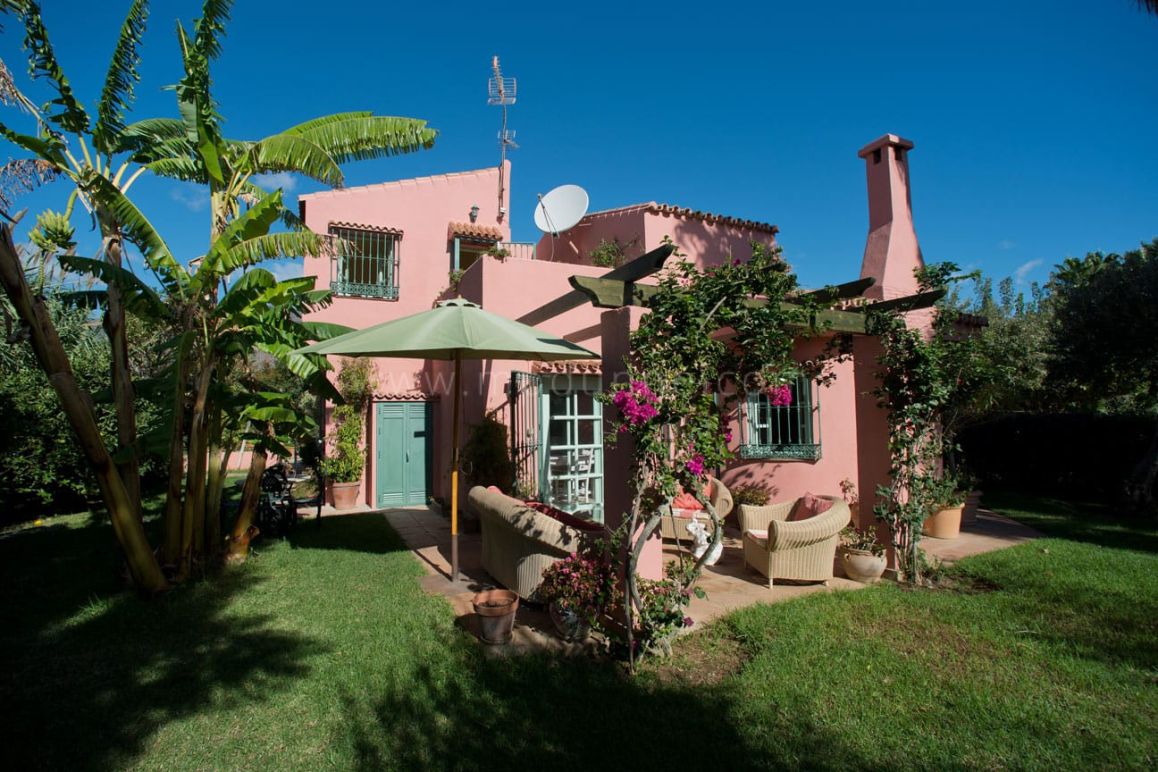 Landhaus mit Reitanlage Nähe Estepona