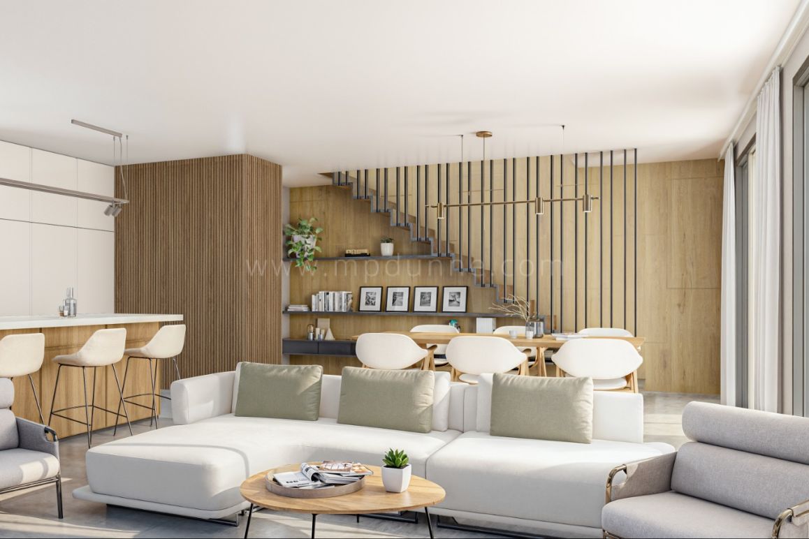 Appartement en Rez-de-Chaussée avec Jardin Privé et Terrasse à Estepona