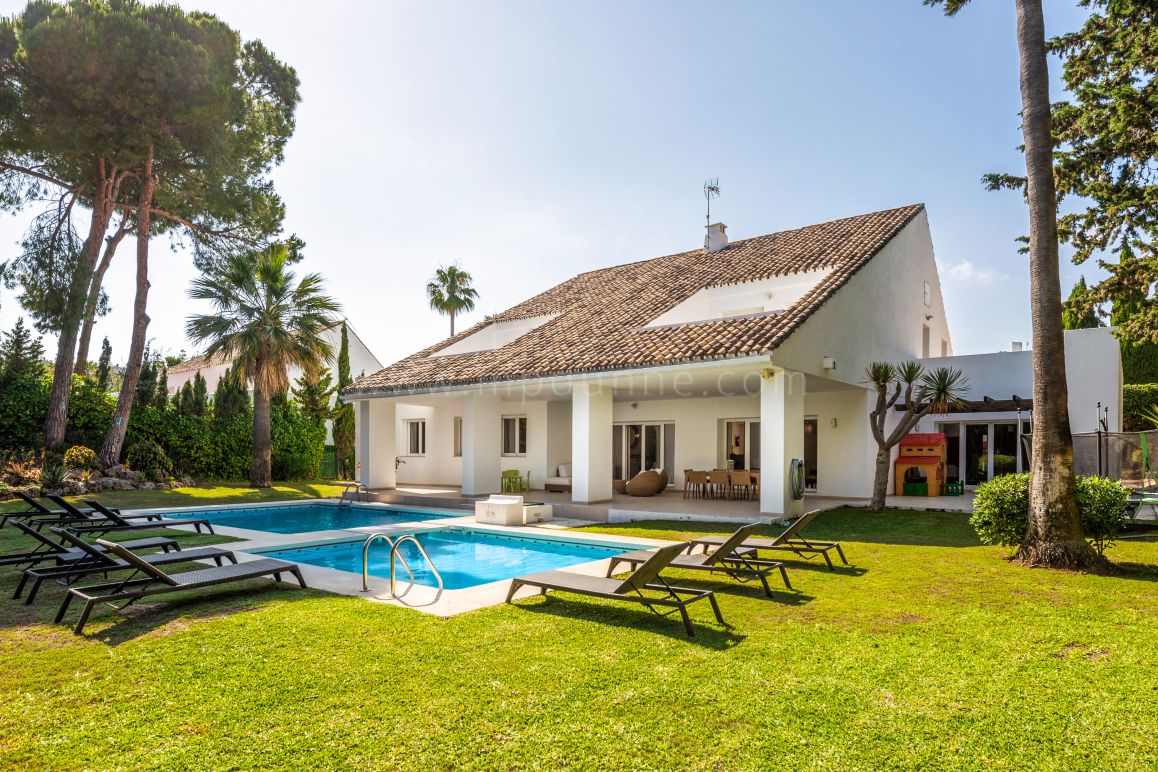 Villa de Alquiler cerca de Puerto Banús y el mar