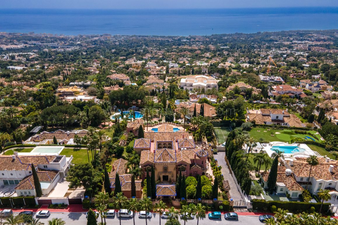 Casa Medusa – Villa mit außergewöhnlichem Meerblick in Sierra Blanca