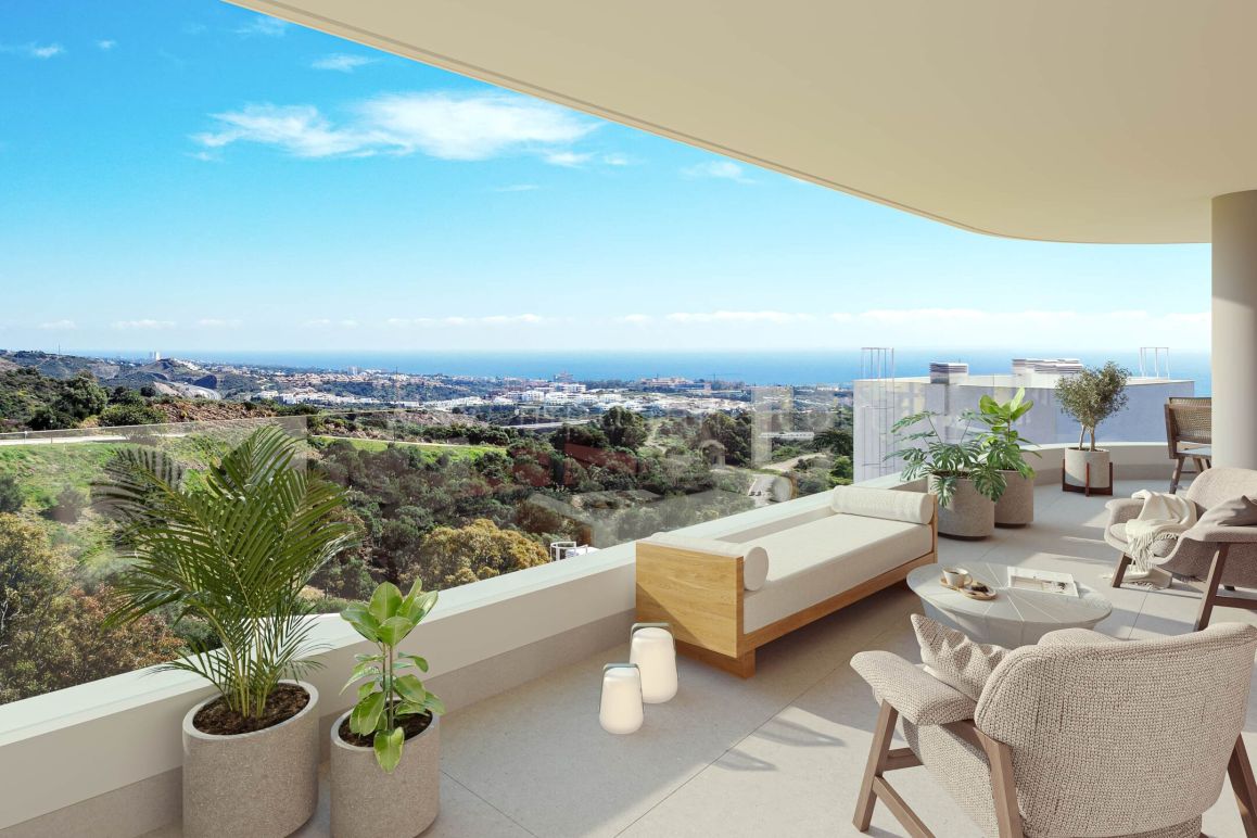 Drei-Zimmer-Wohnung mit Meerblick