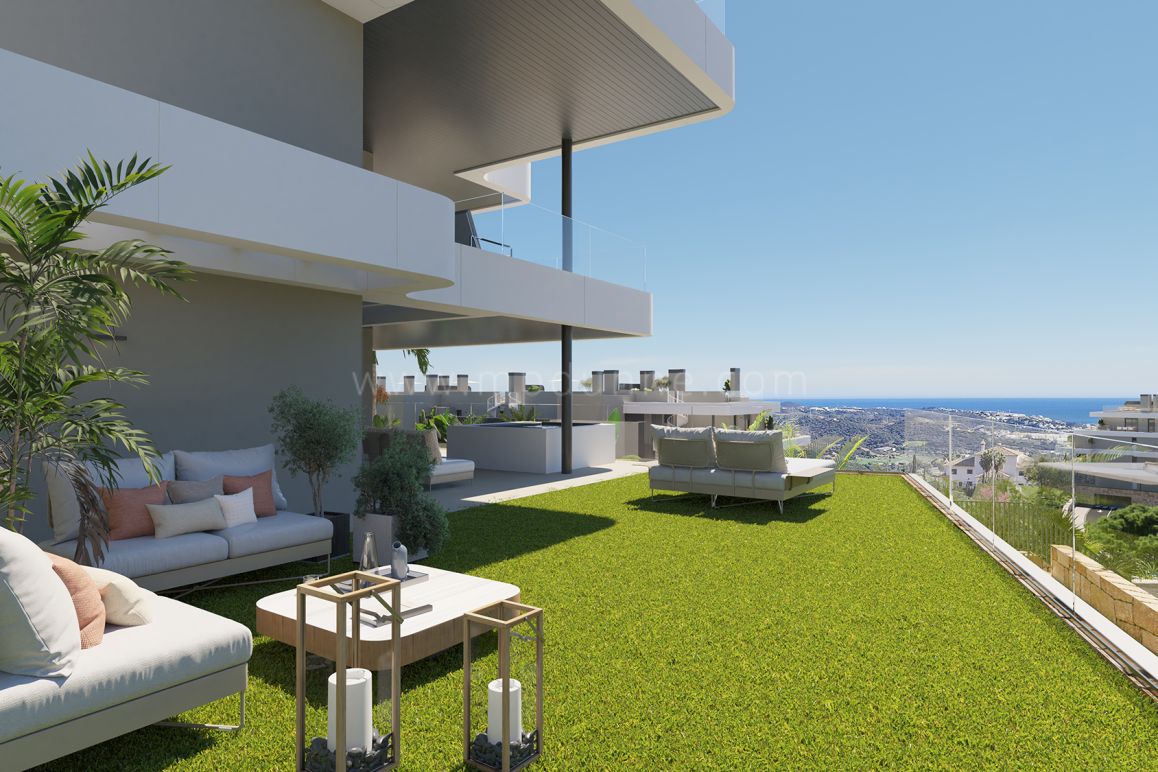 Exclusivo apartamento en planta baja con jardín privado y jacuzzi