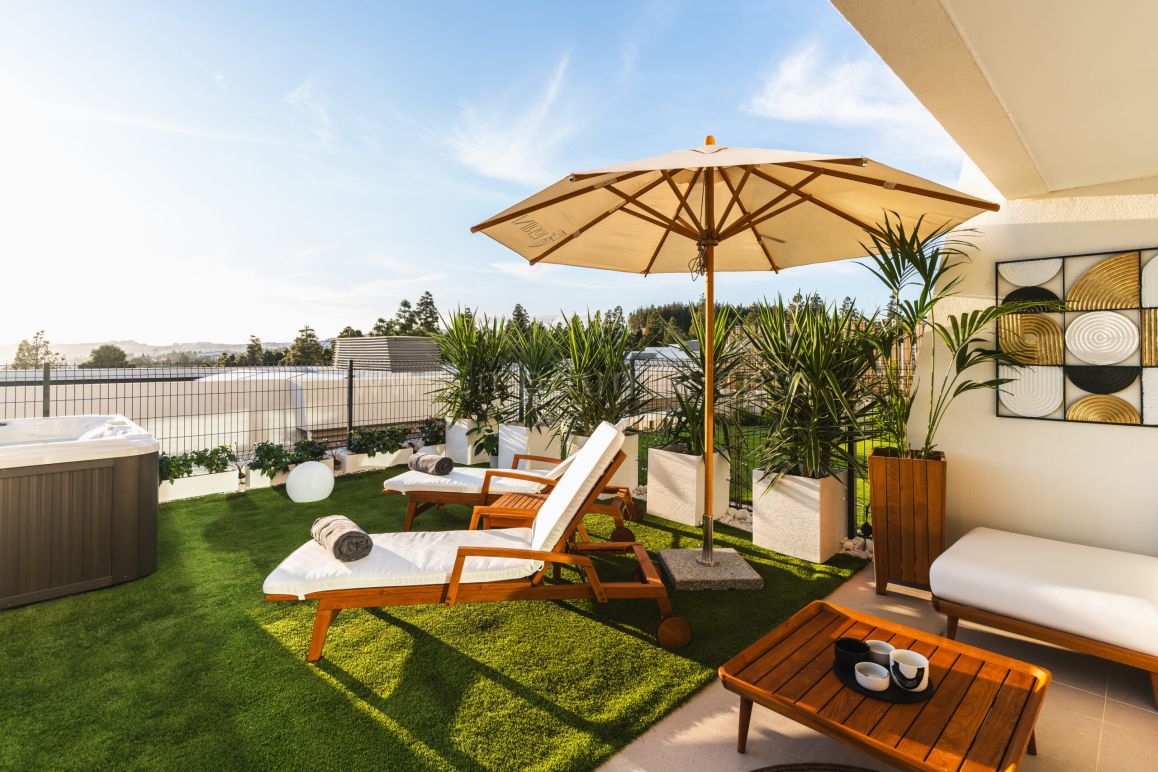 Maison de Ville avec Vue Panoramique sur la Mer à Mijas