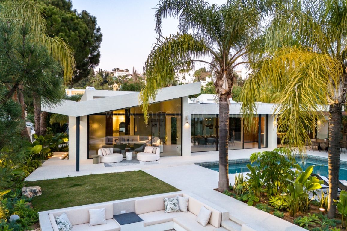 Villa de luxe de style méditerranéen