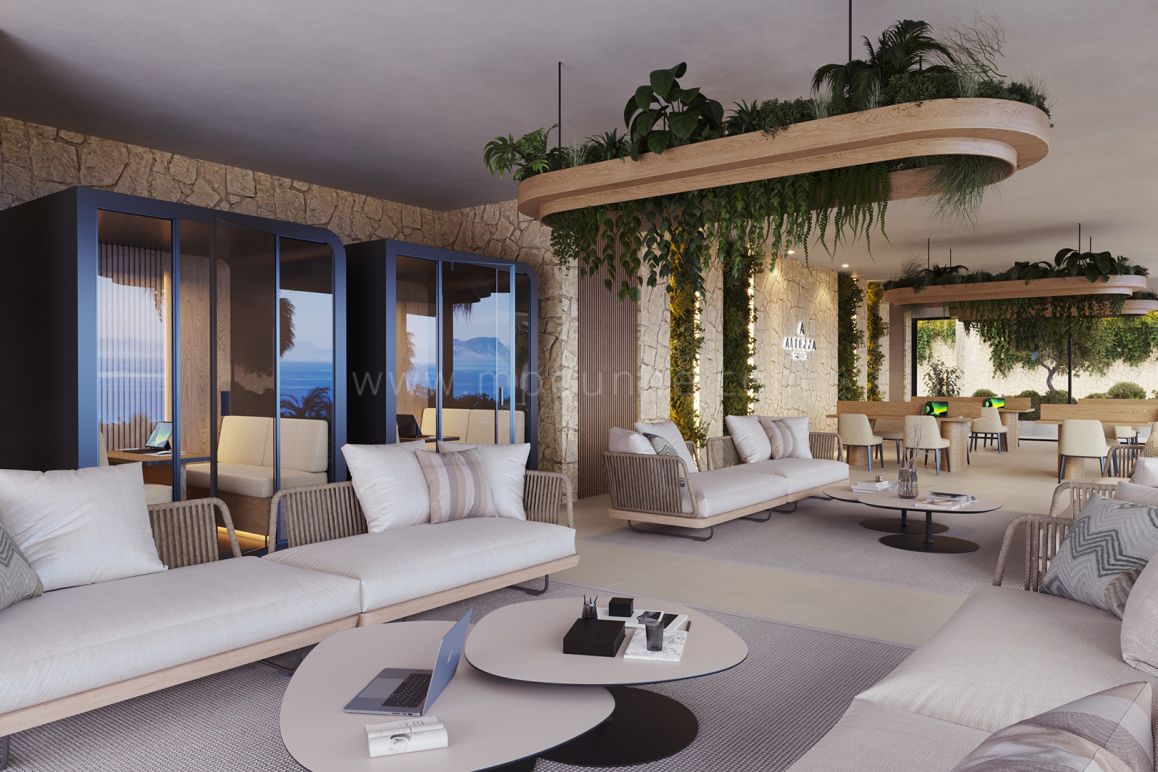 Altezza Suites: Moderno Apartamento de Dos Dormitorios
