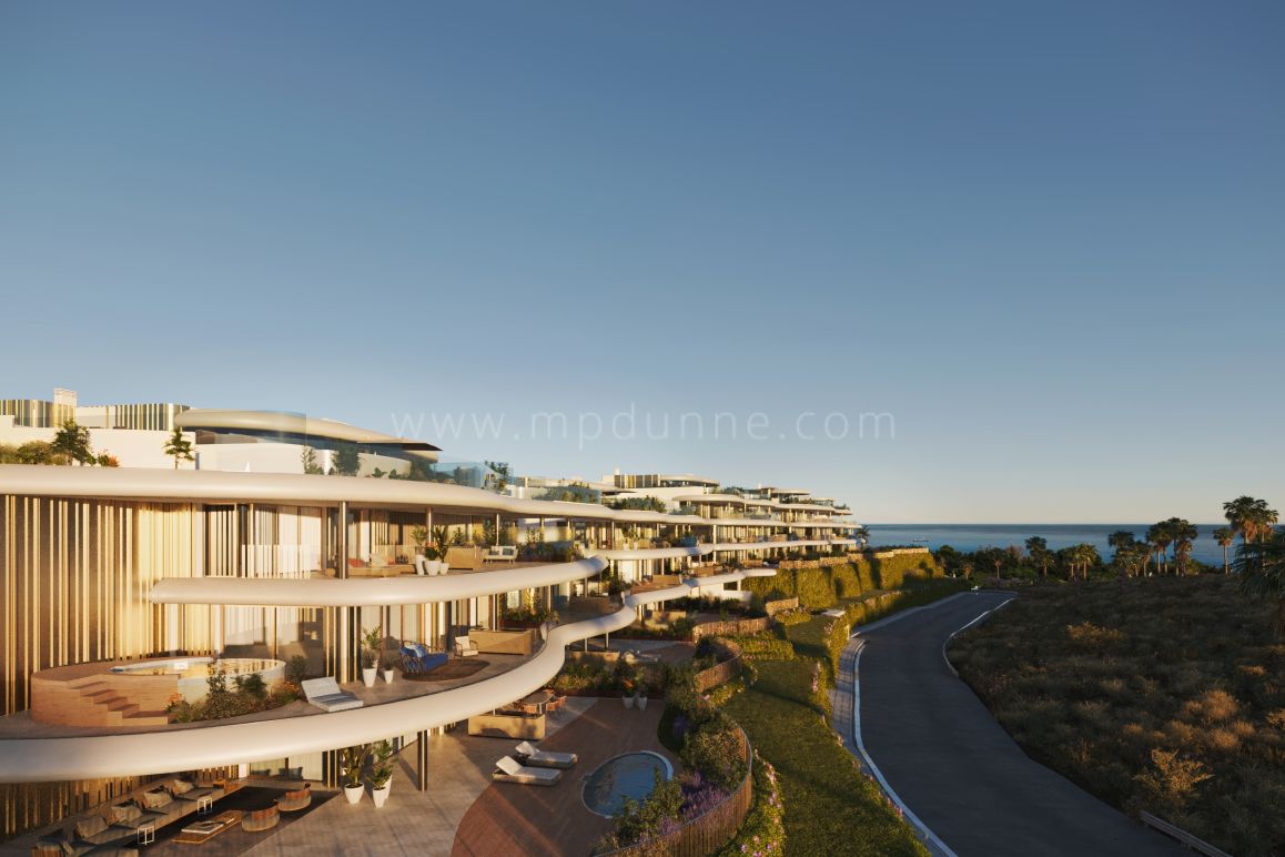 Luxus Penthouse mit Solarium in The Sky Marbella, Benahavís