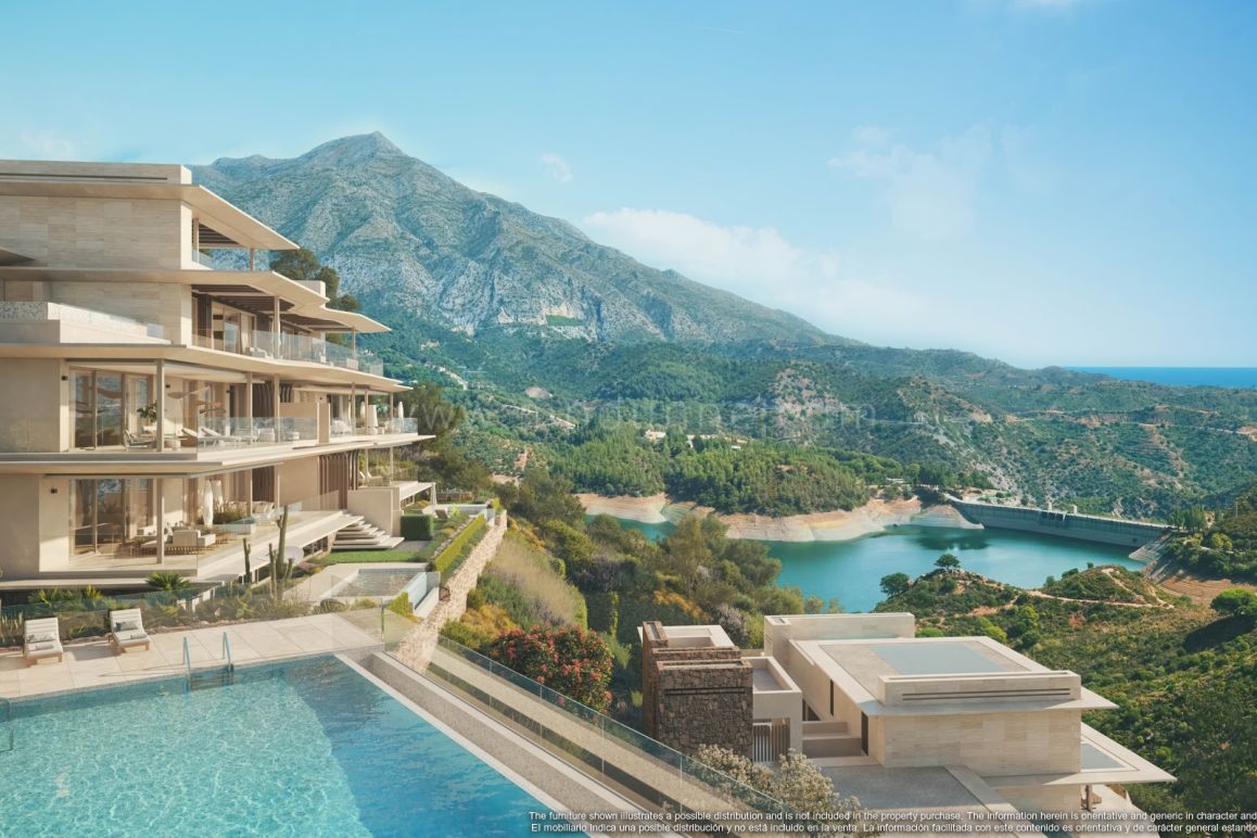 Mimosas: Luxus-Penthouse in Real de la Quinta