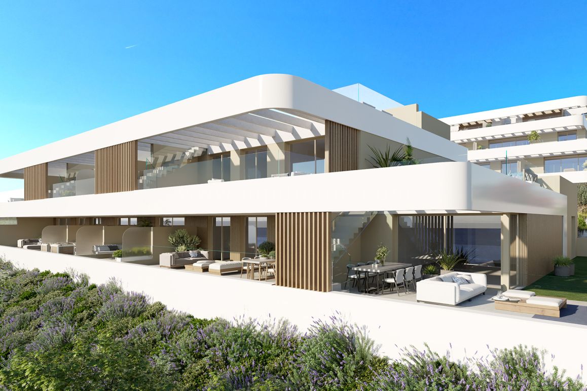Superbe appartement avec vue sur la mer à Celestia Homes, Estepona
