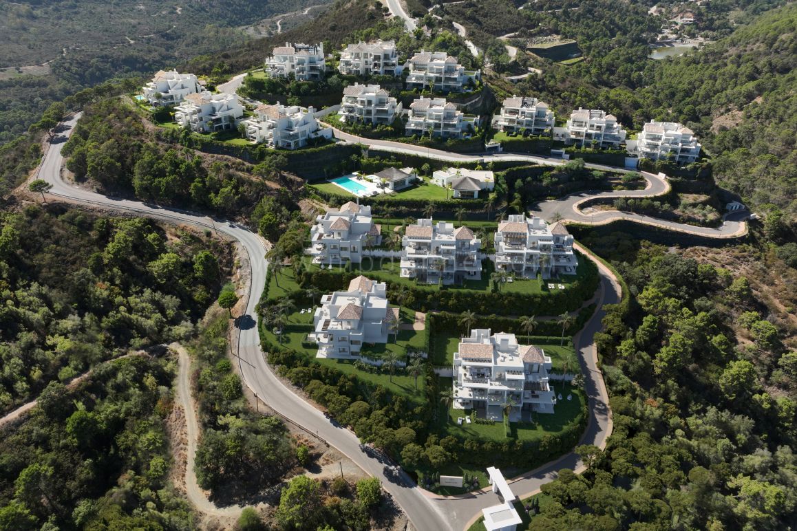 Penthouse-Wohnen in Marbella Club Hills