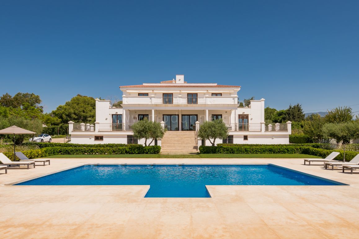 Villa de lujo en parcela amplia, Valle del Sol, San Pedro