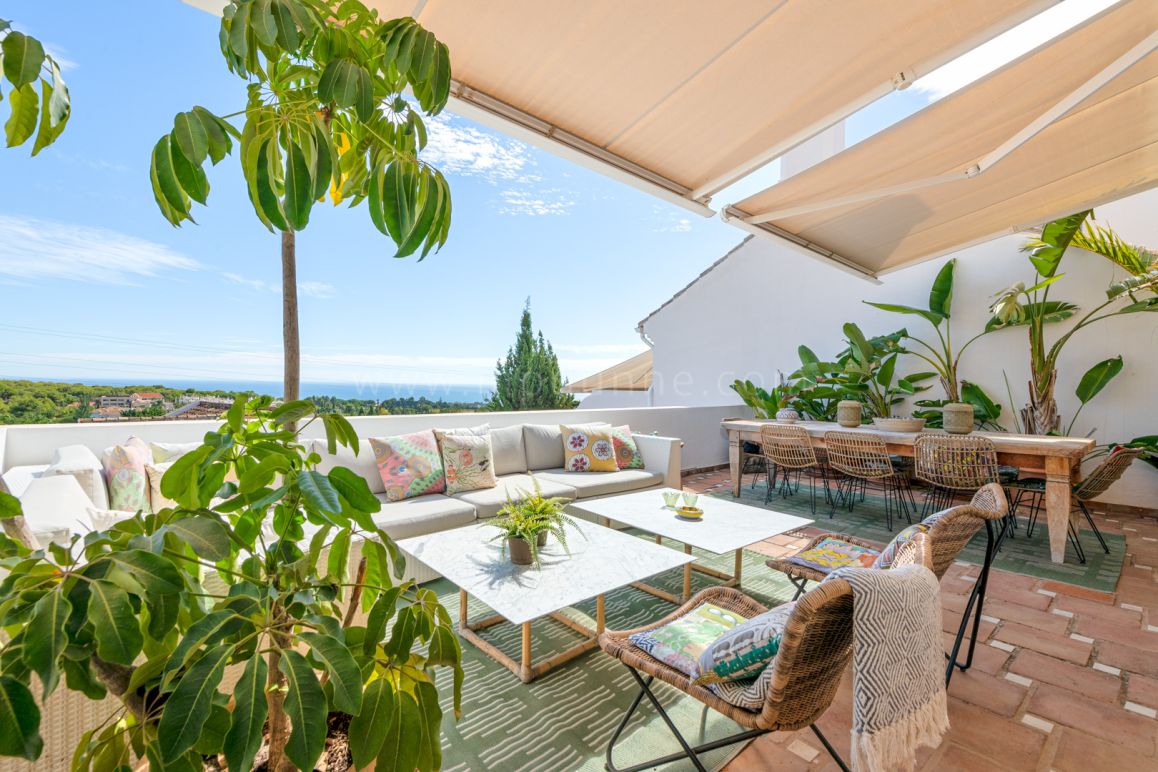 Casa Familiar con Vistas Panorámicas en Marbella Hill Club