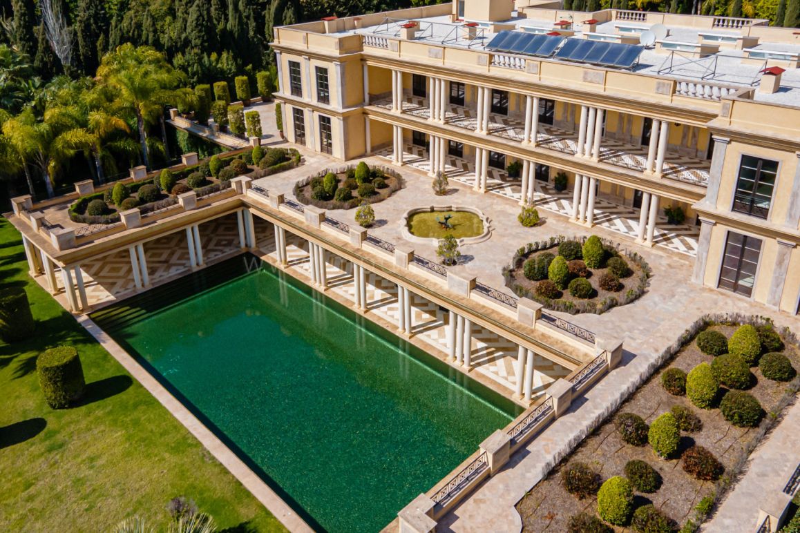 Villa de lujo en la Milla de Oro de Marbella