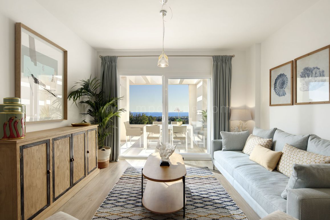 Apartamentos de obra nueva en Nueva Andalucía, Marbella cerca de Puerto Banús