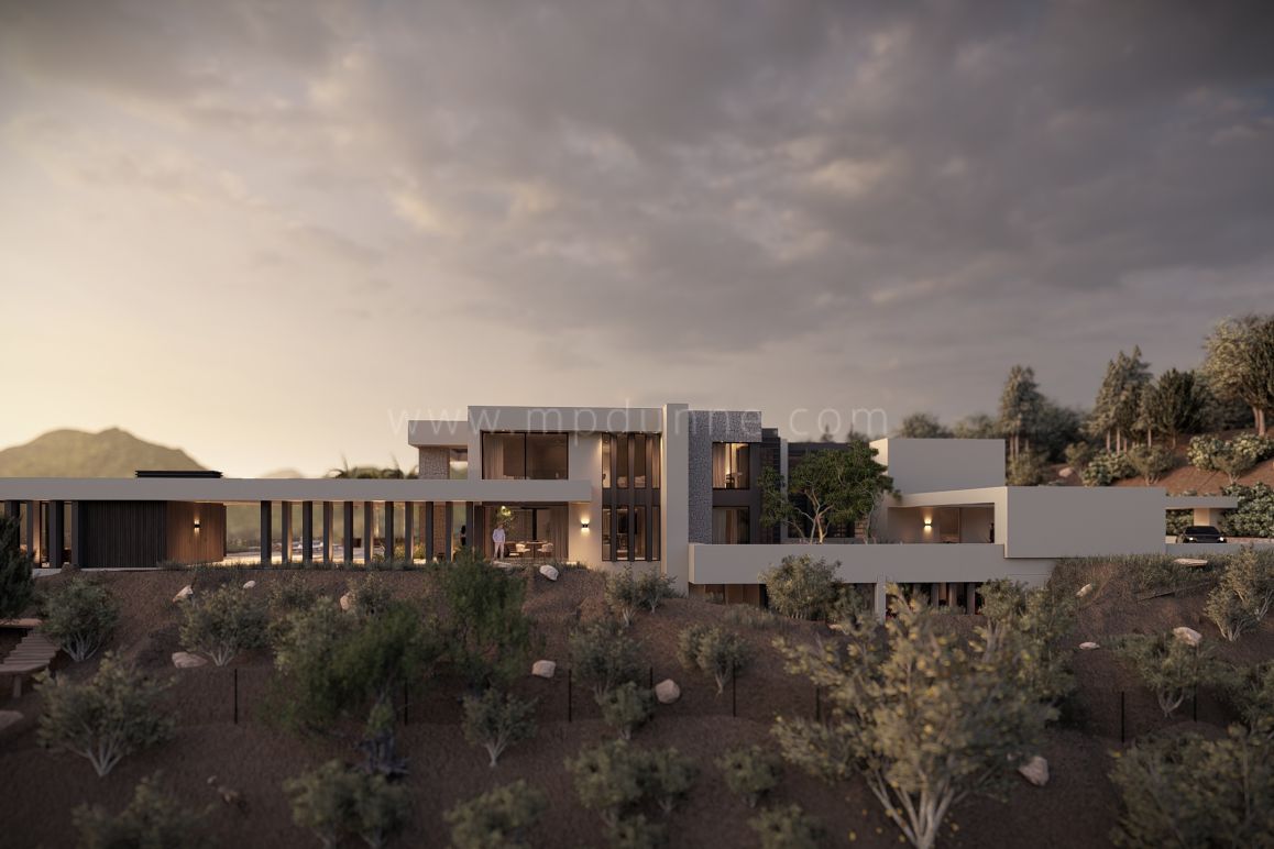 Elysium: Parcela en Primera Línea de Golf en La Zagaleta, Benahavís
