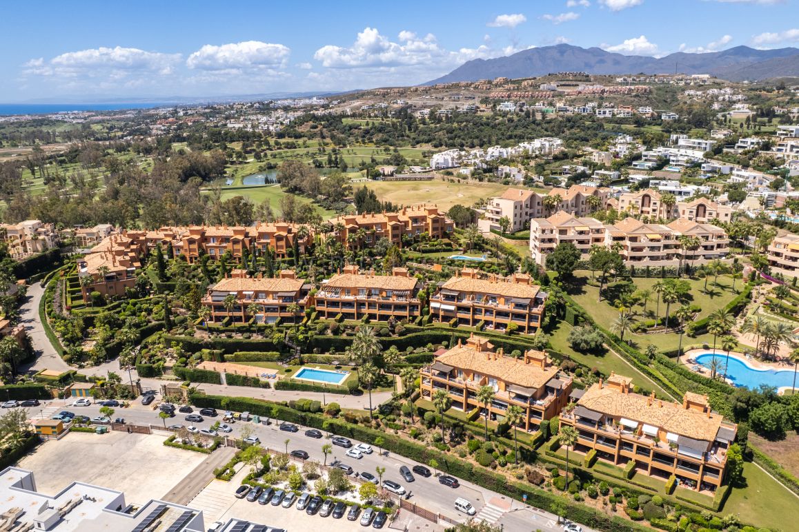 Appartement de luxe avec vues panoramiques près de Marbella