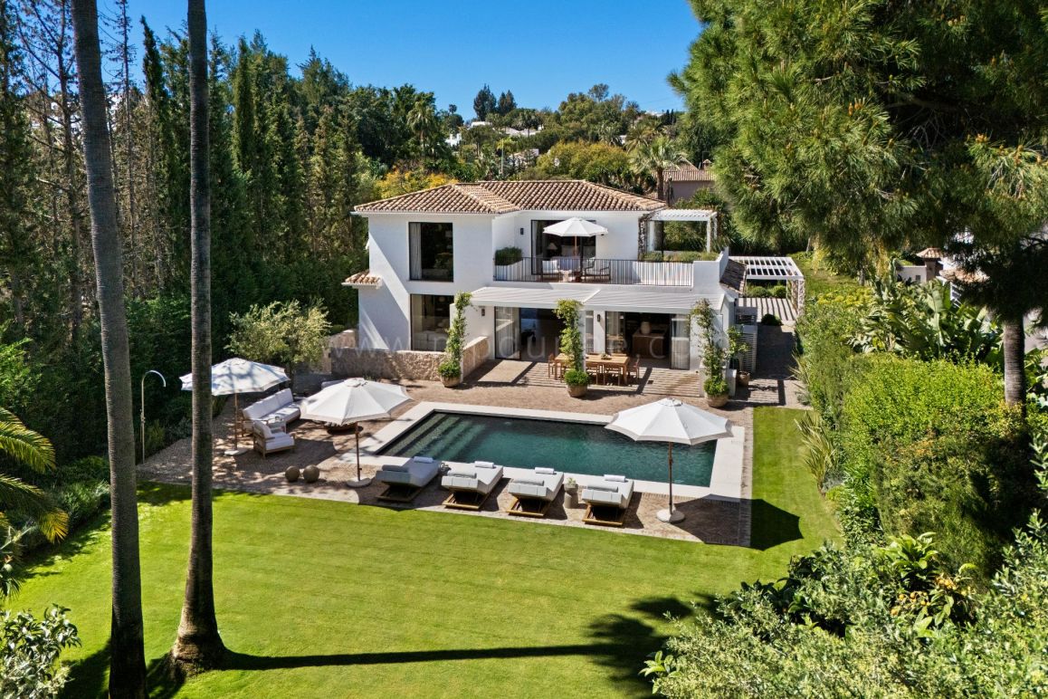 Frontline Golf Villa, Las Brisas, Nueva Andalucía