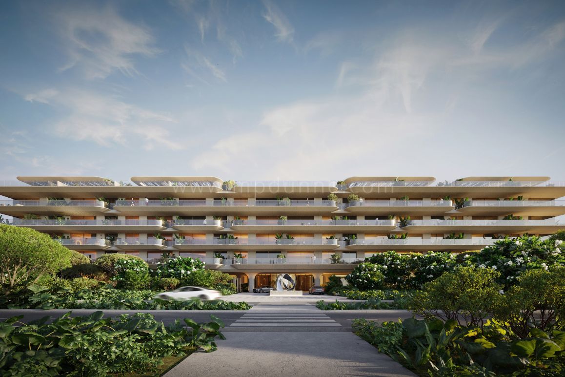 Ciro Penthouse | Duplex Beachfront Penthouse in Estepona