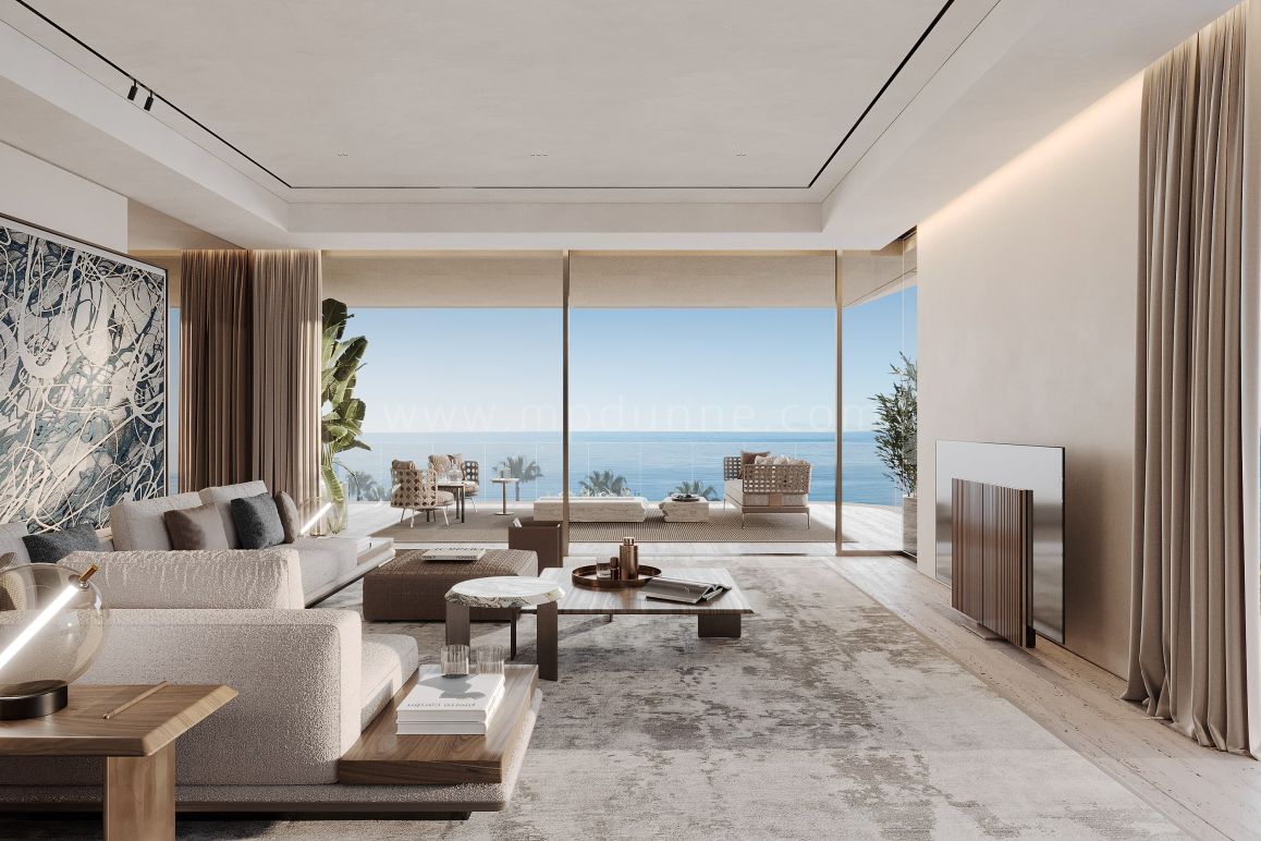 Tyros Apartment | Beachfront Residence, Tyrian Estepona