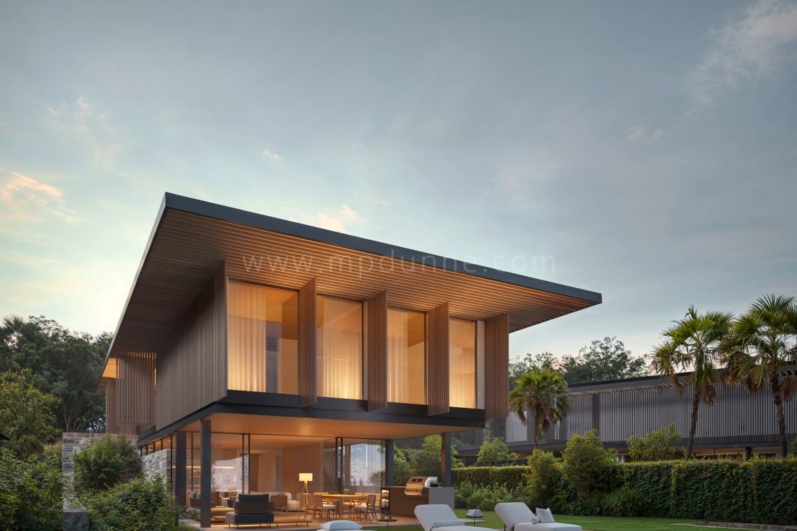 Modern Villa in La Cerquilla, Marbella Golf Valley