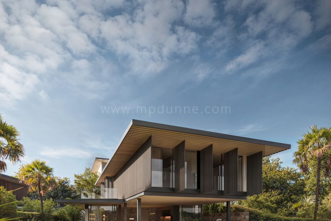 Moderne Villa mit Meerblick in La Cerquilla, Marbella