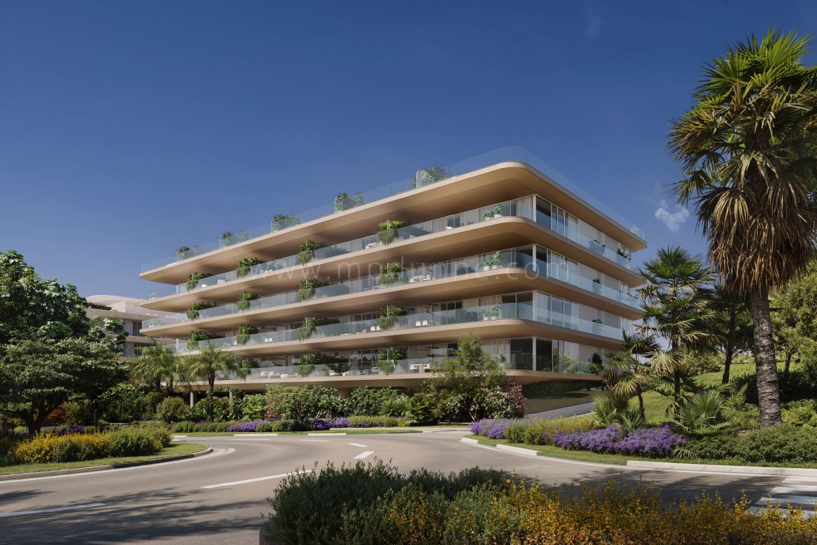 Appartement contemporain en bord de mer à Estepona