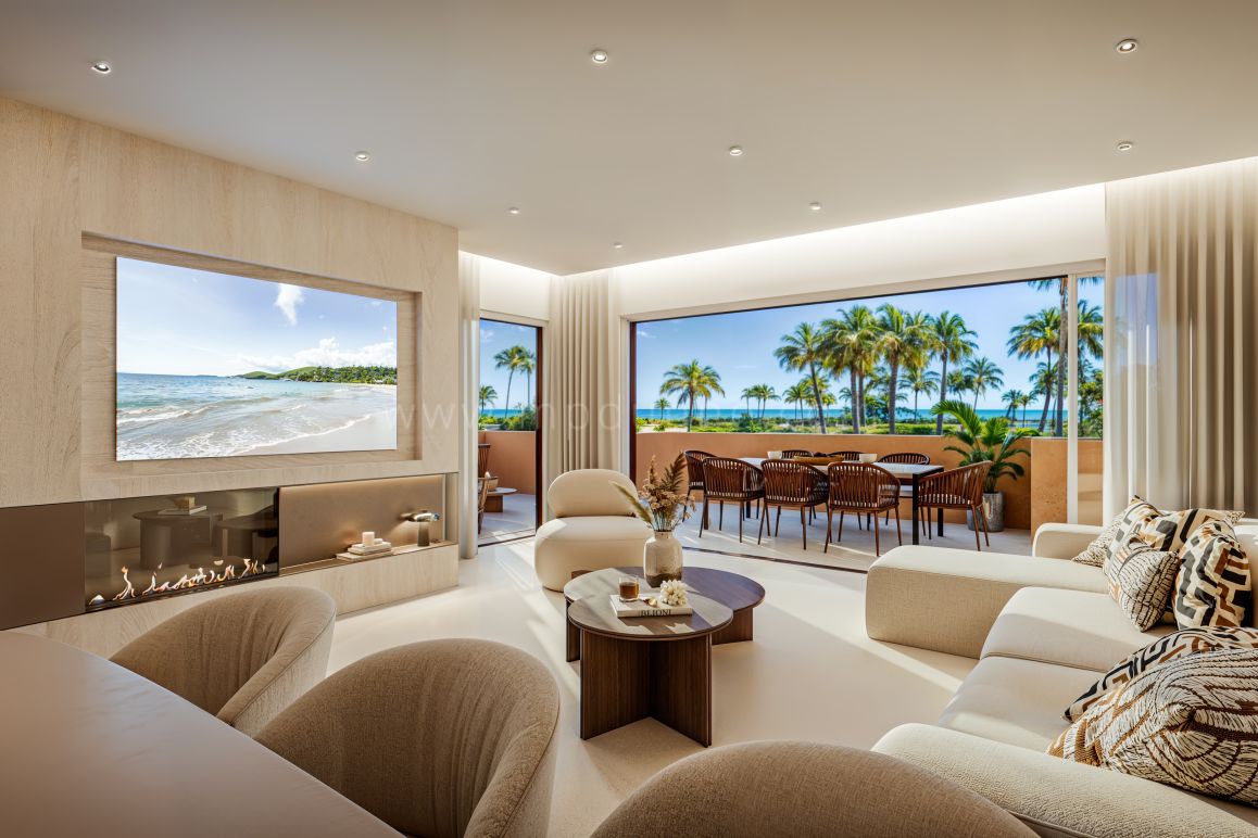 Apartamento en Primera Línea de Playa en Costalita del Mar