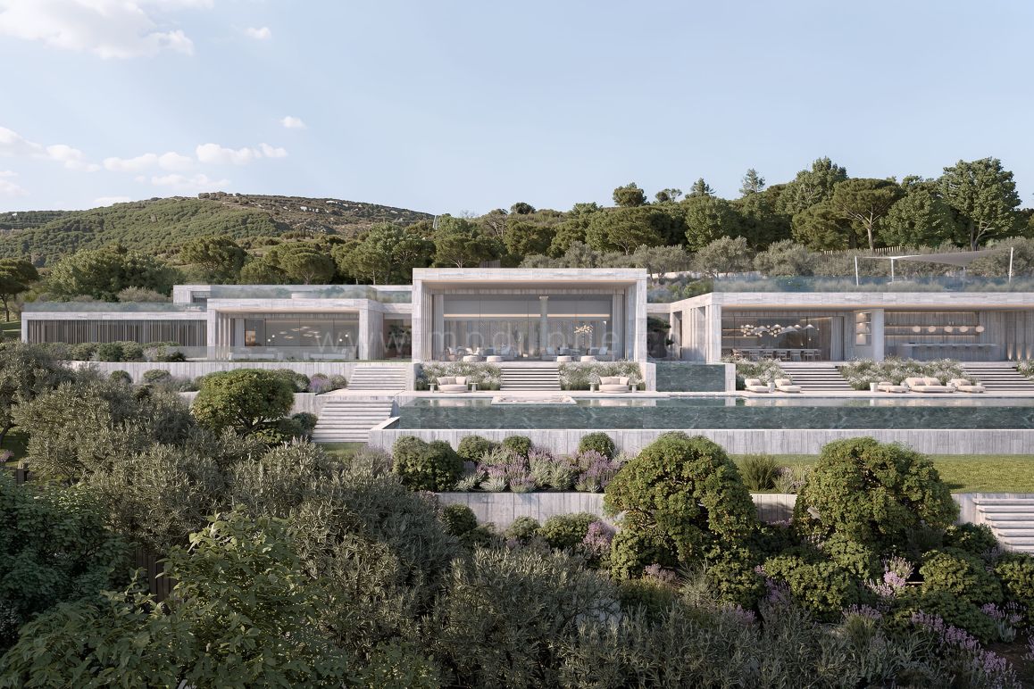 Villa Nara Villa de Luxe avec Vues Mer et Golf, Sotogrande