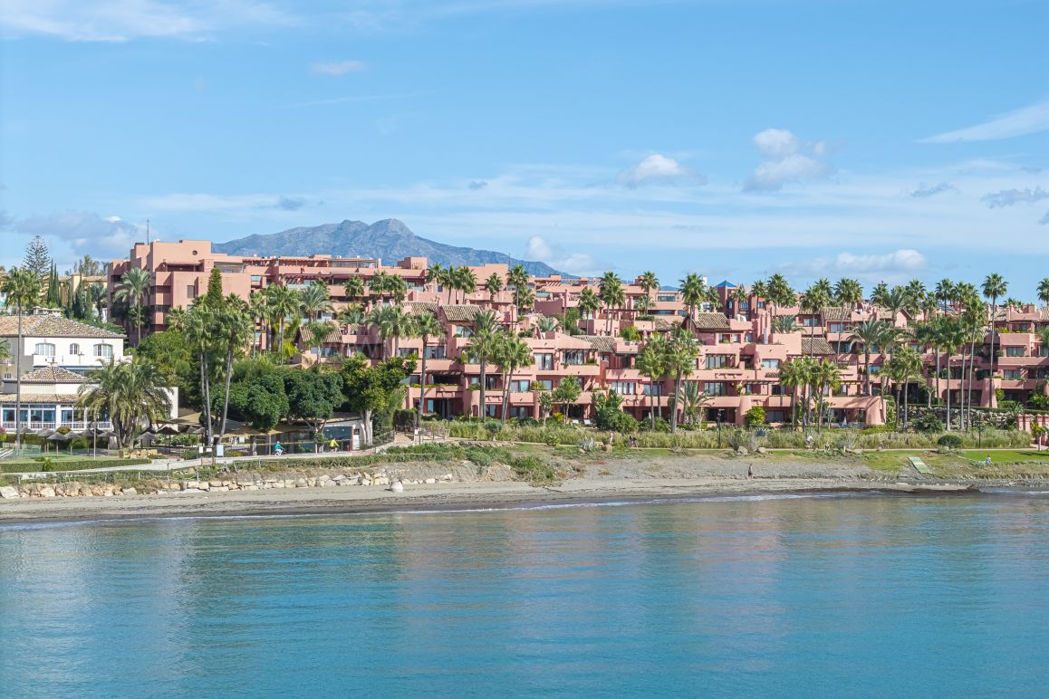Appartement rez-de-chaussée en front de mer Cabo Bermejo