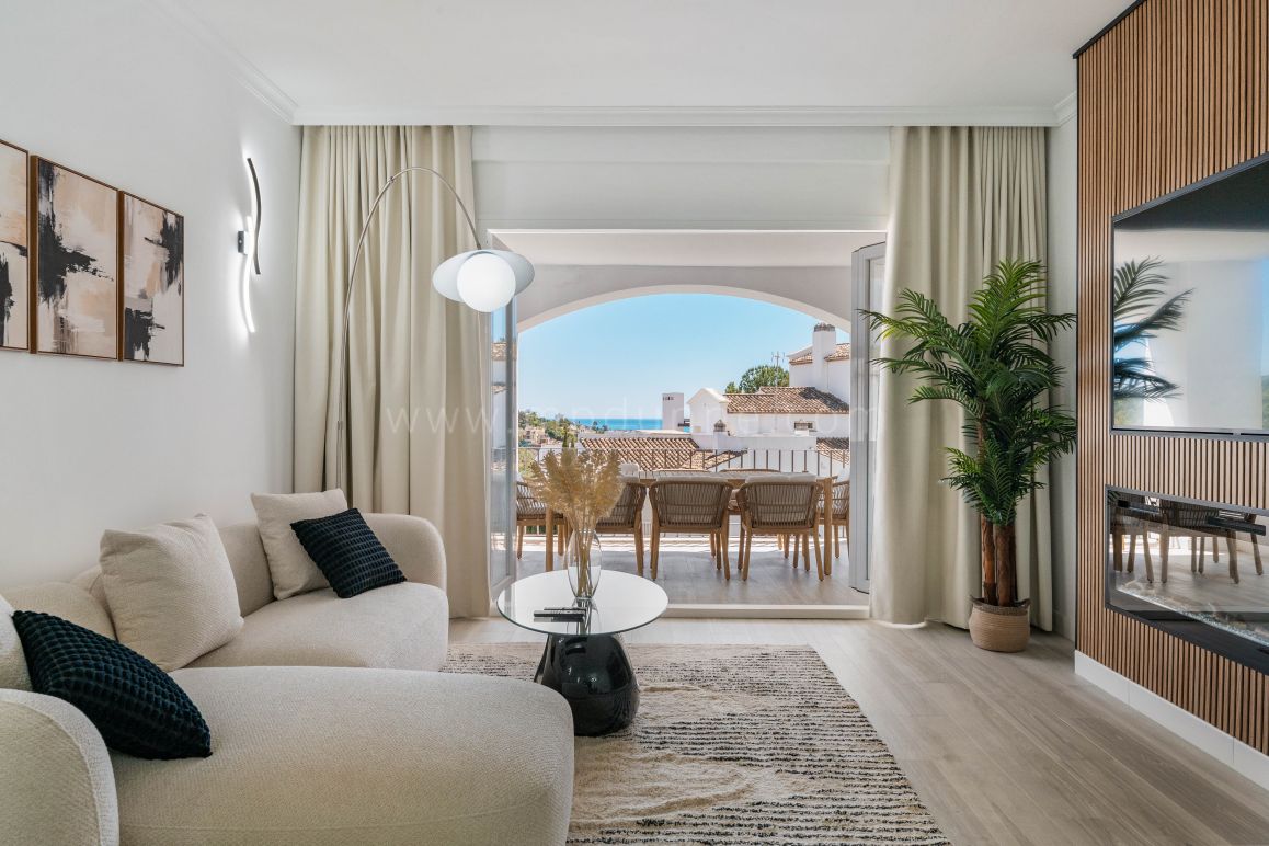 Moderne Wohnung mit Meerblick La Quinta Benahavís