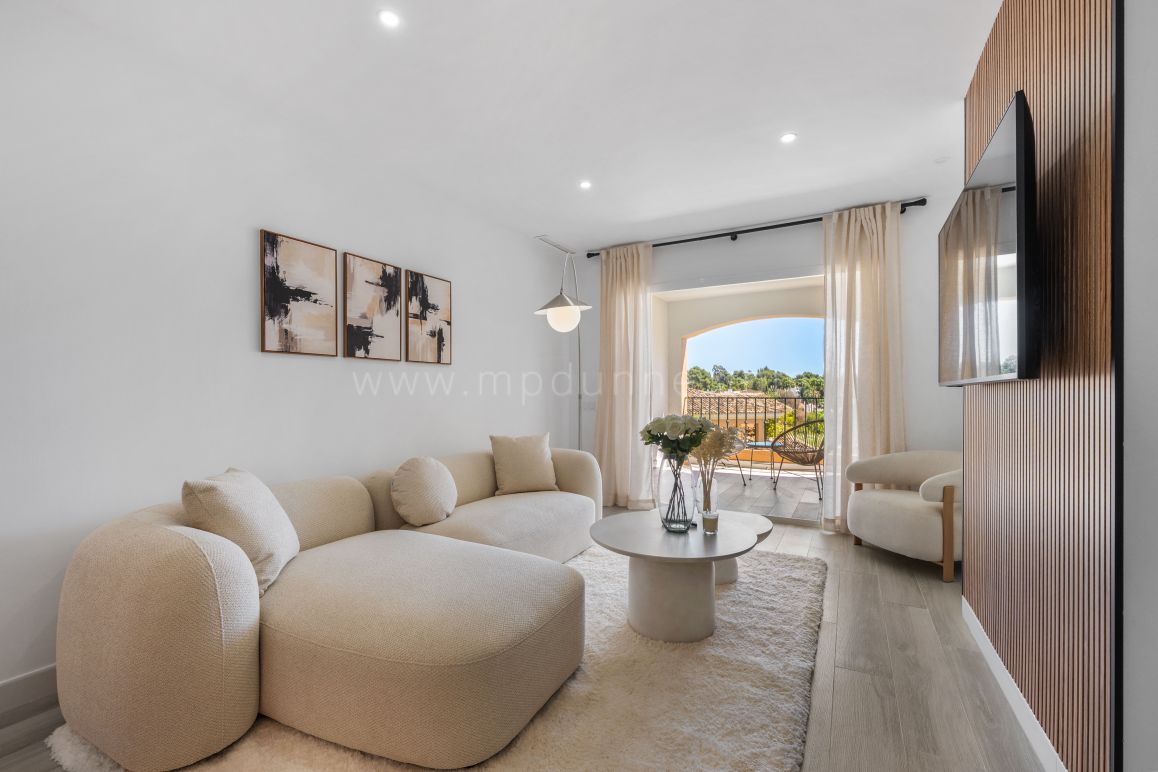 Appartement moderne de 2 chambres à Nueva Andalucía