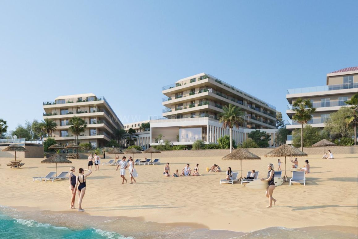 Appartement en bord de mer de 2 chambres à Manilva