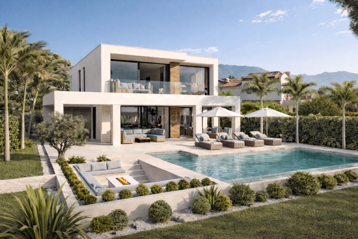 Villa moderne à La Cala Golf, Mijas Costa