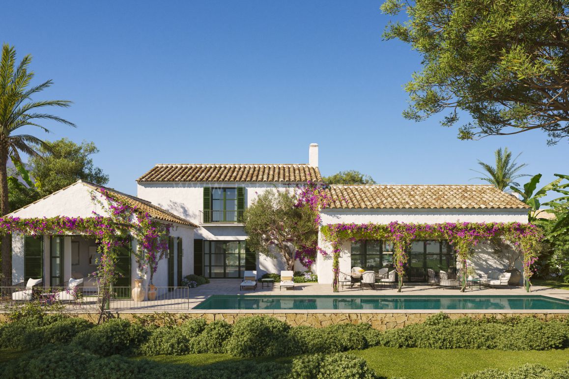 Three-Bedroom Pueblo House at La Loma de Cortesin