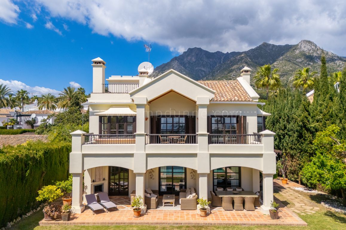 Villa Familiar de Lujo en Sierra Blanca, Marbella