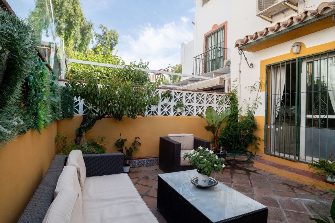 Family Townhouse in Bello Horizonte, Marbella