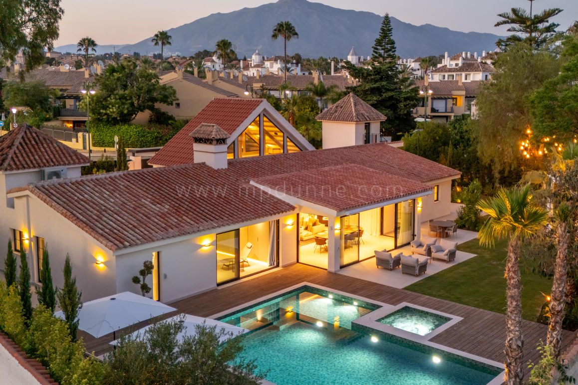 Villa Moderna Cerca de la Playa, Cerca de Puerto Banús, Marbella