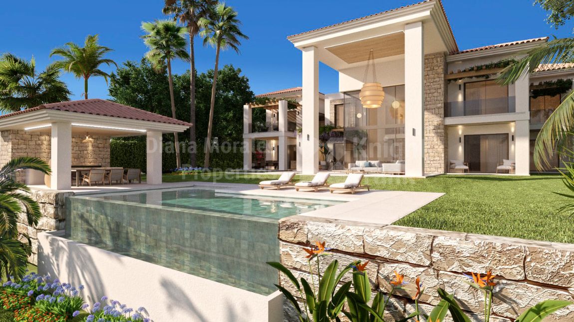 Catorce parcelas en venta dentro de Finca Cortesín, Casares